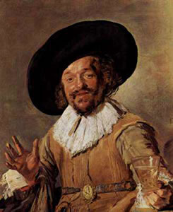 ФРАНЦ ХАЛЬС  (ок. 1585–1666)