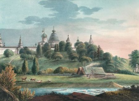 Русское искусство первой половины XIX века